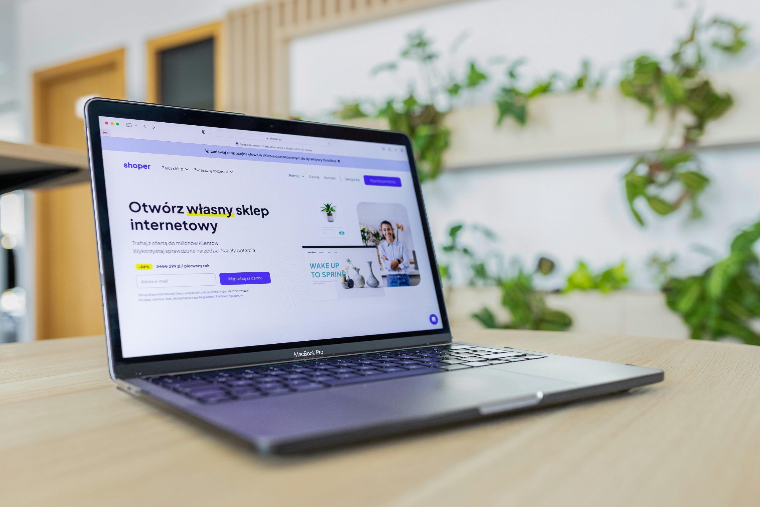 Strony internetowe