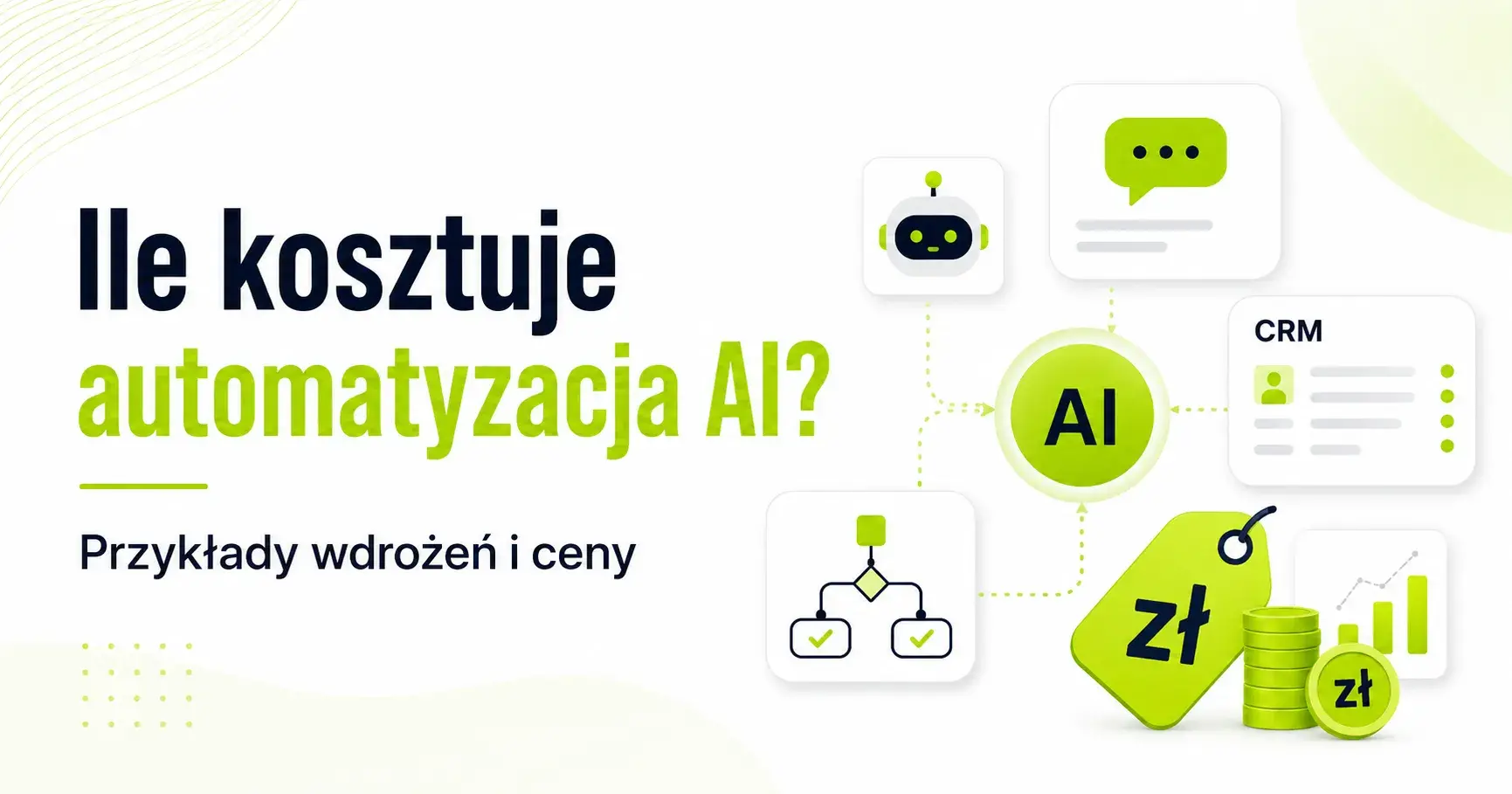 Ile kosztuje automatyzacja AI w firmie? Przykłady wdrożeń i od czego zależy wycena
